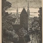 1044 7091 WOOD ENGRAVING